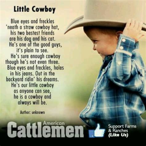 little cowboy quotes